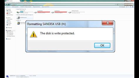 Pen drive play an important role in our daily life. The disk is write protected sandisk