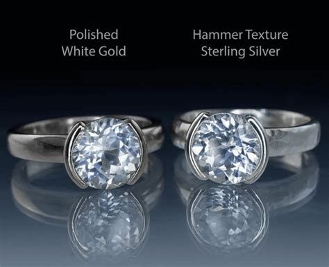 Sterling Silver Vs White Gold What Is The Difference