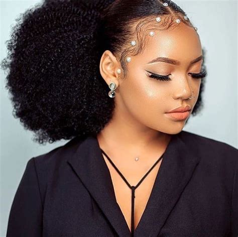 Ponytail Hairstyles For Black Women To Try Claraito S Blog