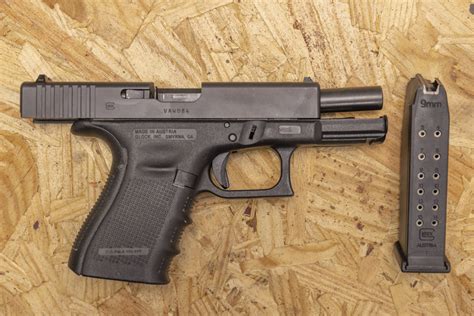 Glock 19 GEN4 9mm Police Trade In Pistol Sportsman S Outdoor Superstore
