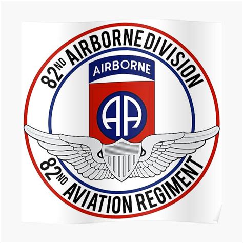 82nd Airborne Wall Art Redbubble