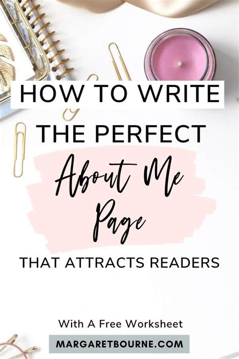 How To Write An About Me Page For A Blog Free Template Artofit