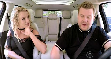 Britney Spears Did Carpool Karaoke With James Corden Last Night And It Was Actual Heaven