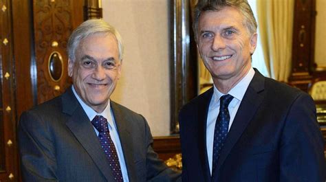 President clinton and the chilean model, by josé piñera, cato policy report, washington. Piñera felicita a Macri por el acuerdo entre Mercosur y ...