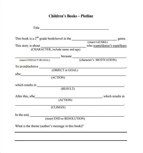 Book Proposal Template 17 Free Sample Example Format Download