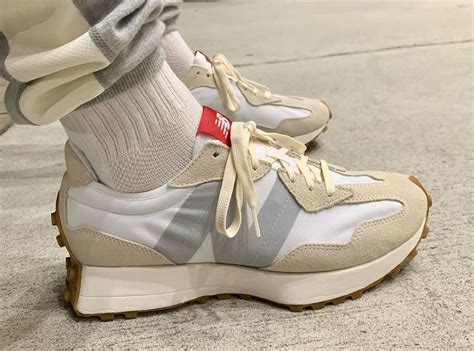 Shop 327 casual shoes from new balance. Que vaut la New Balance MS327STB Turtle Dove Munsell White