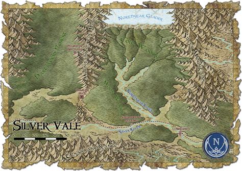 The Silver Vale By Thomas Rey On Deviantart Digital Artist Fantasy