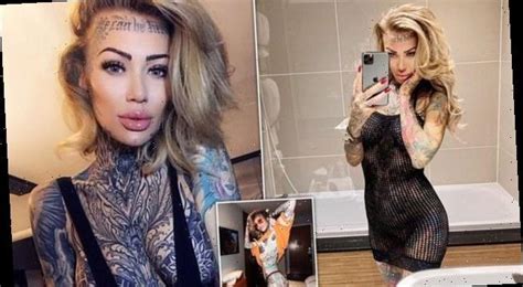 Britain S Most Tattooed Woman Reveals How Strange Lifestyle World News