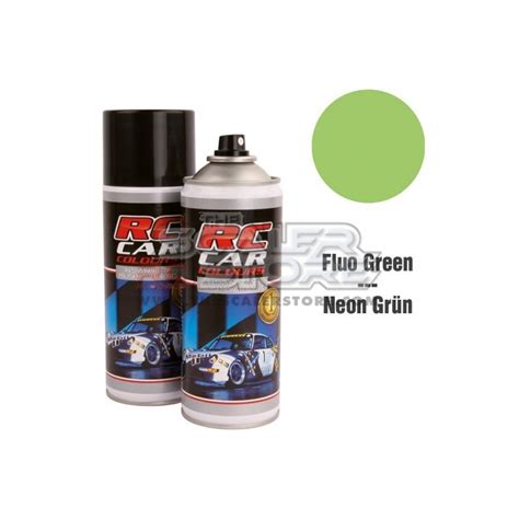 The Scaler Store Ghiant Rcc Spray Color Fluo Green 150ml Lexan