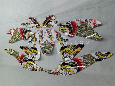 Kesuksesan diperoleh dengan melalui berbagai rintangan. Decal Motor Custom » Sticker Decal Verza 150 Full Body ...