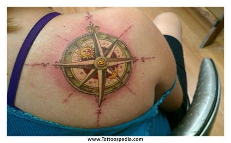 Compass Rose Compass Rose Tattoo Compass Rose Tattoos