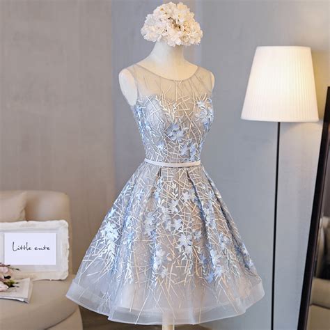 a line scoop short mini tulle short prom dress homecoming dresses sky308 on luulla
