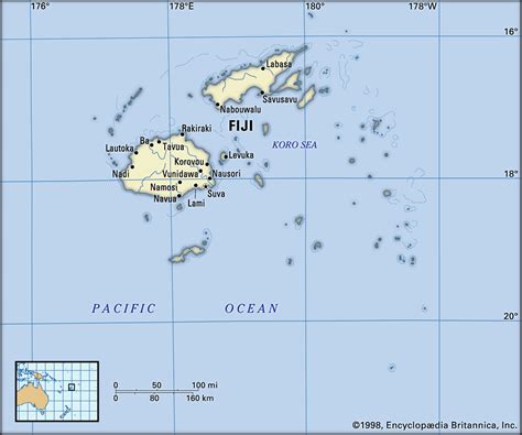 Fiji History Map Flag Points Of Interest And Facts