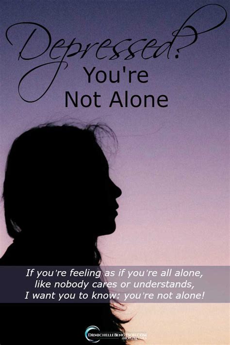 Depressed Youre Not Alone Dr Michelle Bengtson