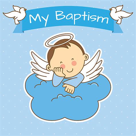 Baby Angel Illustrations Royalty Free Vector Graphics And Clip Art Istock