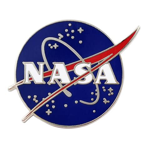 Nasa Enamel Pin Astronaut Space Lapel Pin For Jackets Etsy Enamel