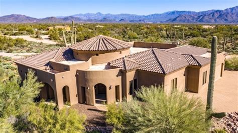 Luxury Homes Details For Sonoran Desert Estate