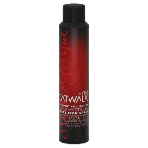 TIGI Catwalk Straight Collection Sleek Mystique Haute Iron Spray Shop