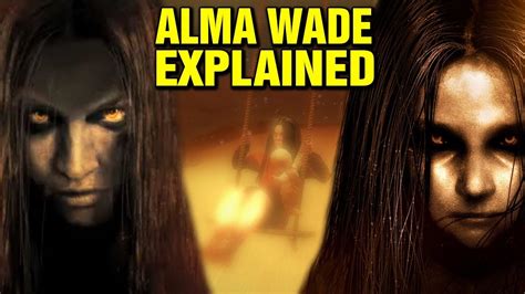 Alma Wade Explained The Story Of Fear Fear 2 Lore And History