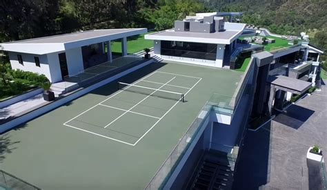 This address can also be written as 10979 chalon road, los angeles. $100 Million Newly Built Modern Mega Mansion In Bel Air ...