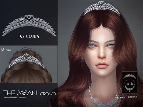 The Swan Hair Accessories Hope You Like Thank You Found In Tsr