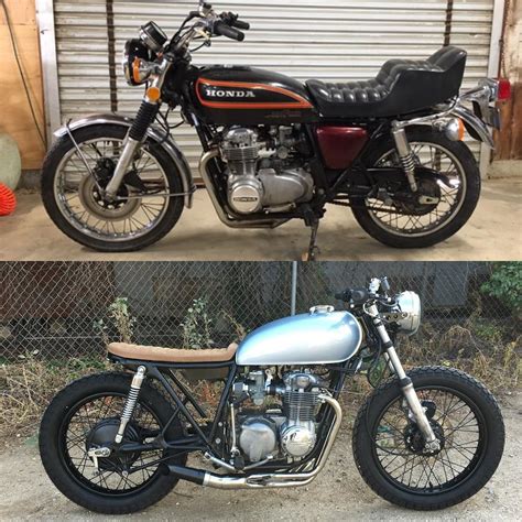 We choose five of the best café bikes from factories in 2019. BEFORE & AFTER: We build cafe racers! Order one today ...