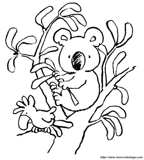 77 Dessins De Coloriage Koala à Imprimer Sur Page 4