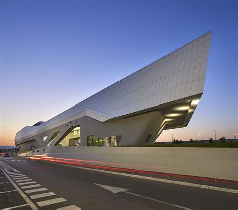 Napoli High Speed Train Station Zaha Hadid Architects