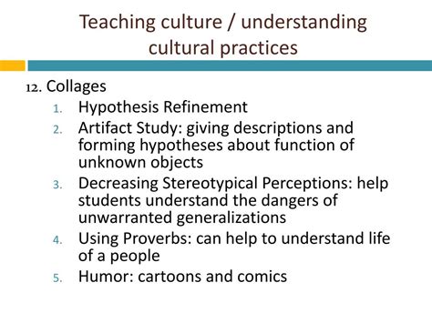 Ppt Teaching Culture Powerpoint Presentation Free Download Id1431374