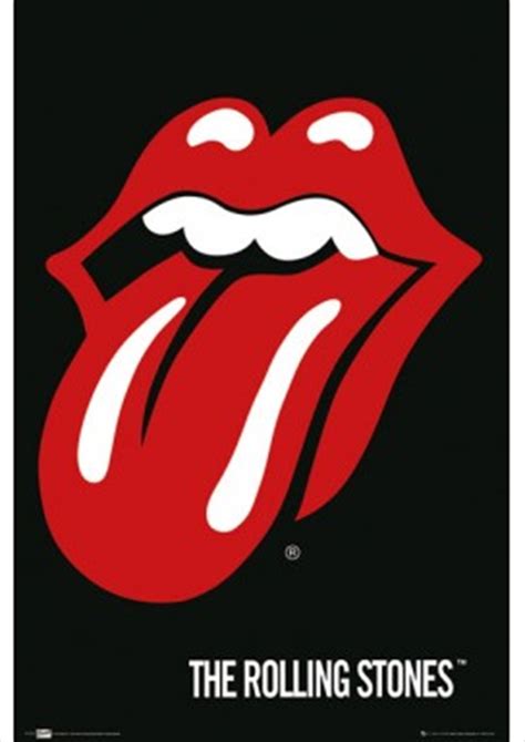 Buy The Rolling Stones Lips Poster In Posters Sanity