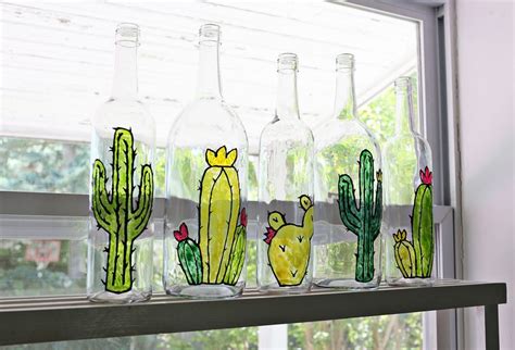 Maybe you would like to learn more about one of these? DIY Faux Stained Glass Bottles - A Beautiful Mess