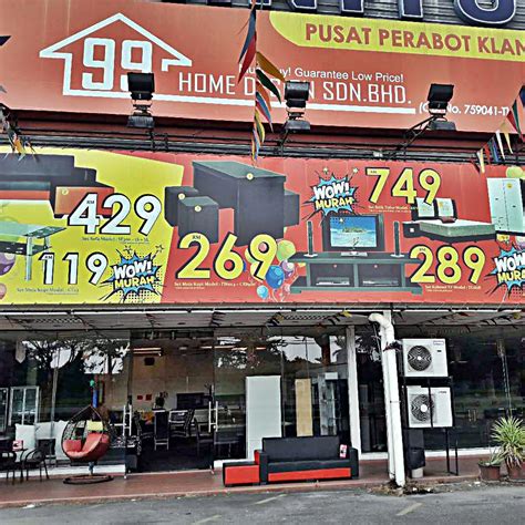 Jaminan harga terbaik, aman, dan tepercaya. Kedai Perabot Klang | Desainrumahid.com
