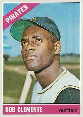 Maybe you would like to learn more about one of these? 1966 Topps Roberto Clemente #300 Baseball Card Value Price Guide
