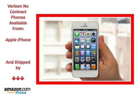 Verizon No Contract Phones