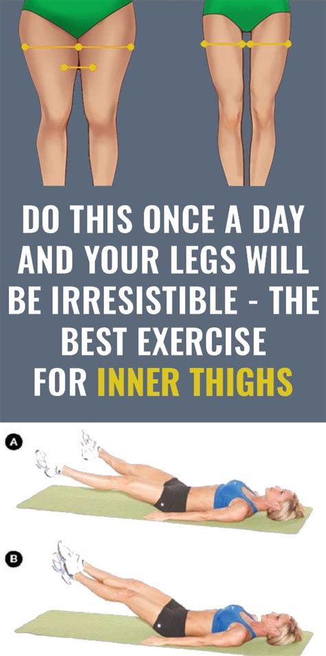 World S Best Exercises For Slim And Tight Inner Thigh Exercise Inner