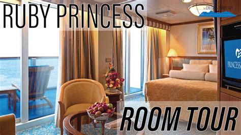 Ruby Princess Stateroom Tour Penthouse Suite Mini Suite Balcony