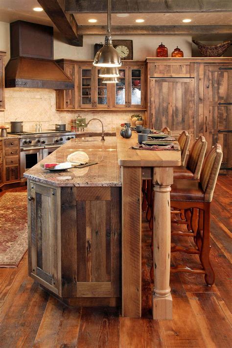 Best Rustic Kitchen Cabinet Ideas And Design Gallery Country House