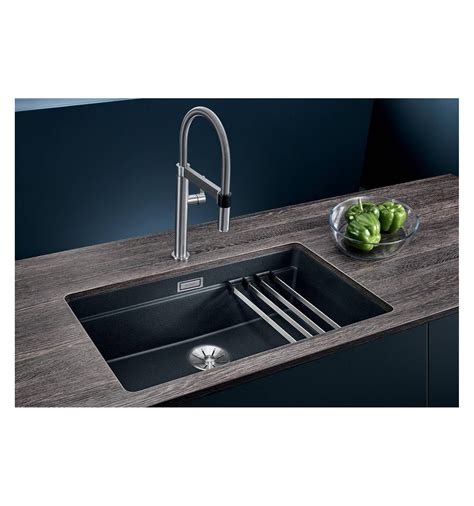 Blanco blanc valea silgranit undermount sink 4. BLANCO ETAGON 700-U Silgranit undermount Kitchen sink