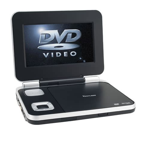 Venturer Portable Dvd Player With 7 Color Screen Pvs8370