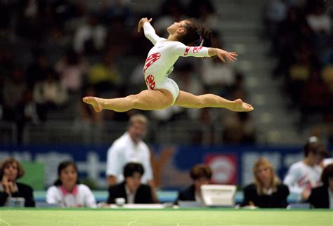 In the 1996 atlanta olympics team competition, . Where Is Dominique Moceanu Now? The "Magnificent Seven ...