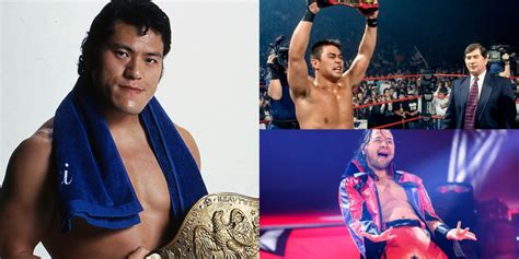 Greatest Japanese Wrestlers In Wwe History Ranked Wild News
