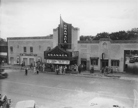 Granada Theater Lawrence Kansas Kansas Memory Kansas Historical