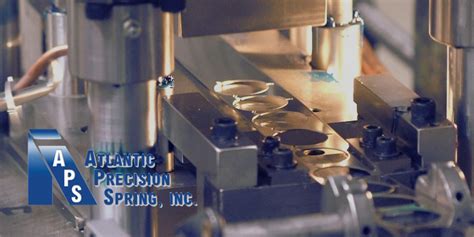 Top Us Metal Stamping Manufacturer Atlantic Precision Spring