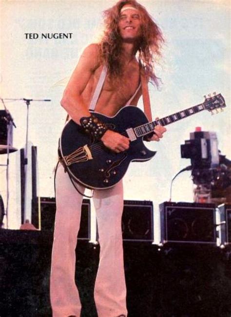 Ted Nugent Heavy Metal Music Famous Guitars Rock Music