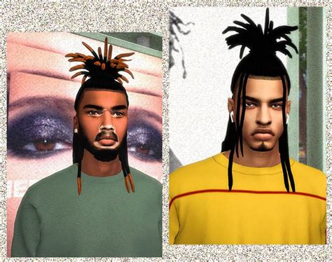 Ebonixsims Hair Sims 4 Urban Cc Sims 4 Black Hair Sims 4 Hair