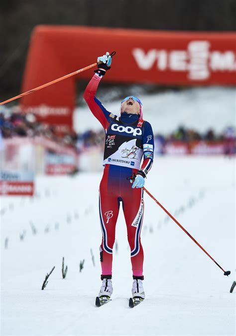 Tour De Ski Oberstdorf Therese Johaug Verkürzt Rückstand Mit