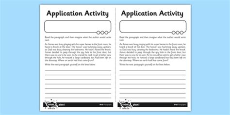 how to teach paragraph writing worksheet twinkl