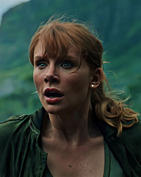 Claire Dearing Jurassic World Fallen Kingdom Photo Editor Owen Instagram