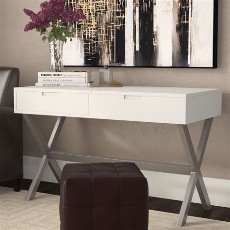 Ikea micke desks as vanity | minimalist desk design ideas. Aines Vanity with Mirror | Mirrored vanity desk, Furniture ...
