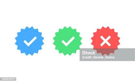 Approved Icon Profile Verification Accept Badge Quality Icon Check Mark